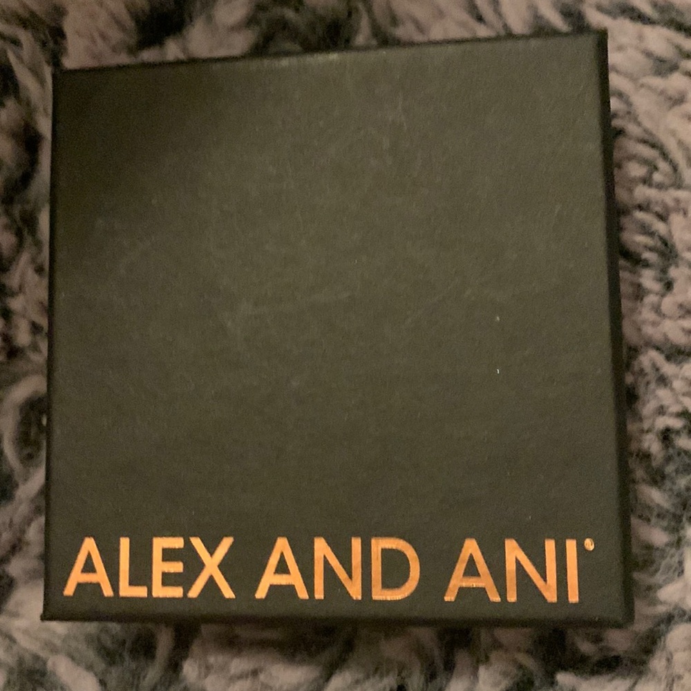 Gold Alex and Ani Braclet